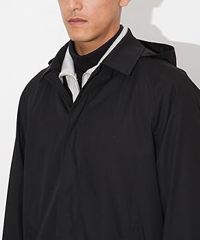 【新品未使用】ナノユニバース×河田ダウン/ハイブリッドダウンステンカラーコート 楽天市場】［暖トリオ］フード脱着ステンカラーハイブリッド